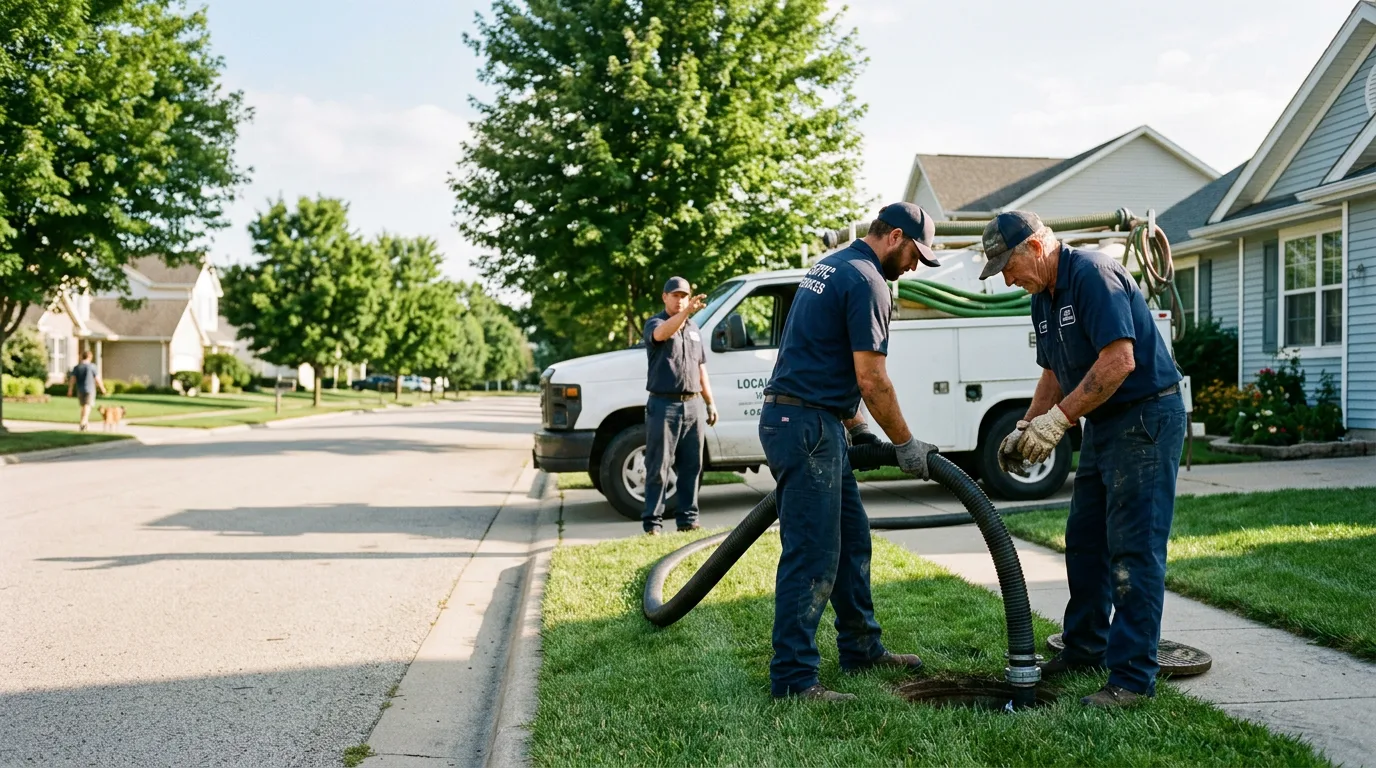Septic Tank Pumping in Nunda, NY near me